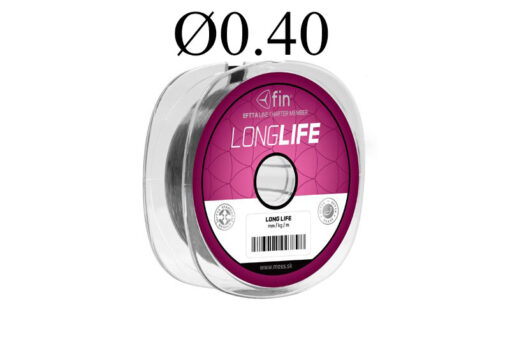 Леска FIN Long LIFE 100m/прозора 0.40мм/29.2lbs