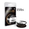 Поводковий матеріал FIN 8K DOUBLE 20m/камуфляж 15lbs