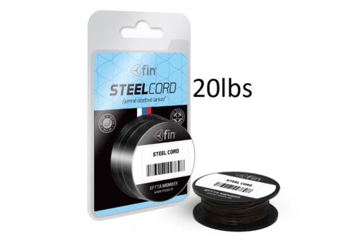 Поводковий матеріал FIN Steel Cord wire 5m / 20lbs