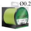 Шнур Fin Record Carp 300м /флюро жовтий 0.26мм 13.0кг