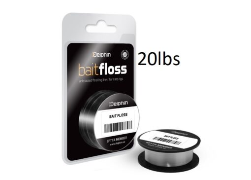 Поводковий матеріал FIN Bait FLOSS 20m/білий 20lbs