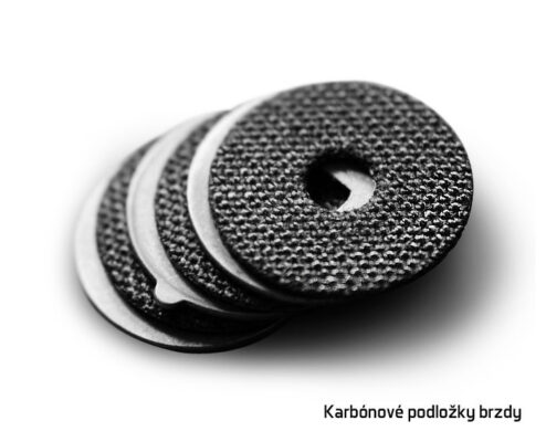 Карбонові шайби для фрікциона Delphin ODYSEA 3шт