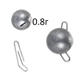 Груз Ушастік 0.8 г, Груз Ушастік, Грузило вухань, Груз чебурашка, Свинцеві грузила, Грузила для риболовлі, Груз ушастік на спінінг, Купити груз ушастік на спініг,