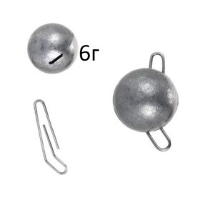 Груз Ушастік 6 г, Груз Ушастік, Грузило вухань, Груз чебурашка, Свинцеві грузила, Грузила для риболовлі, Груз ушастік на спінінг, Купити груз ушастік на спініг,