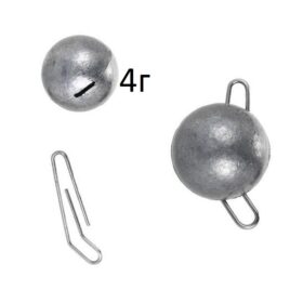 Груз Ушастік 4 г, Груз Ушастік, Грузило вухань, Груз чебурашка, Свинцеві грузила, Грузила для риболовлі, Груз ушастік на спінінг, Купити груз ушастік на спініг,