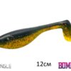 Силіконова рибка Lure BOMB Fatty 12см/5шт JUNGLE