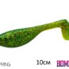 Силіконова рибка Lure BOMB Fatty 10см/5шт SPRING