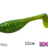 Силіконова рибка Lure BOMB Fatty 12см/5шт SPRING