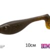 Силіконова рибка Lure BOMB Fatty 10см/5шт DEEP