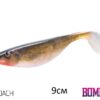 Силіконова рибка 3D Lure BOMB HYPNO 9см/3шт ROACH