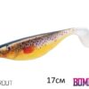Силіконова рибка 3D Lure BOMB HYPNO 17см/2шт TROUT