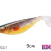 Силіконова рибка 3D Lure BOMB HYPNO 9см/3шт TROUT