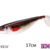 Силіконова рибка 3D Lure BOMB HYPNO 17см/2шт MINNOW