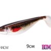 Силіконова рибка 3D Lure BOMB HYPNO 9см/3шт MINNOW
