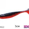 Силіконова рибка Lure BOMB Rippa 5см/5шт TANGO