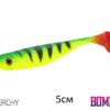 Силіконова рибка Lure BOMB Rippa 5см/5шт PERCHY