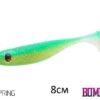 Силіконова рибка Lure BOMB Rippa 8см/5шт SPRING