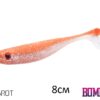 Силіконова рибка Lure BOMB Rippa 8см/5шт CAROT