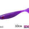 Силіконова рибка Lure BOMB Rippa 10см/5шт BOMB