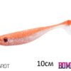 Силіконова рибка Lure BOMB Rippa 10см/5шт CAROT