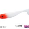 Силіконова рибка Lure BOMB Rippa 10см/5шт REDFACE