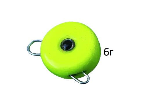 Груз Ушастік, Грузило вухань, Груз чебурашка, Свинцеві грузила, Грузила для риболовлі, Груз ушастік на спінінг, Купити груз ушастік на спініг, Вантаж Вухань кольоровий, Вантаж Вухань, silvereyes, Вантаж вухань таблетка, Груз Ушастік таблетка 6г silvereyes lime,