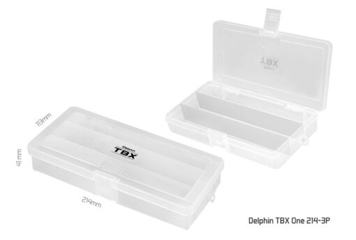 Коробка Delphin TBX One 214-3P 214x113x41mm