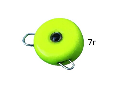 Груз Ушастік, Грузило вухань, Груз чебурашка, Свинцеві грузила, Грузила для риболовлі, Груз ушастік на спінінг, Купити груз ушастік на спініг, Вантаж Вухань кольоровий, Вантаж Вухань, silvereyes, Вантаж вухань таблетка, Груз Ушастік таблетка 7г silvereyes lime,