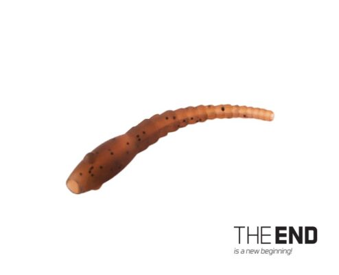 Заднік на крючок Delphin Wormer THE END /G-ROUND/ 6шт