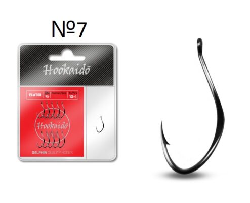 Гачки Delphin FLATER кільце / 10+1шт BN/7