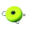 Груз Ушастік, Грузило вухань, Груз чебурашка, Свинцеві грузила, Грузила для риболовлі, Груз ушастік на спінінг, Купити груз ушастік на спініг, Вантаж Вухань кольоровий, Вантаж Вухань, silvereyes, Вантаж вухань таблетка, Груз Ушастік таблетка 8г silvereyes lime,