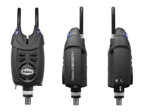 сигналізатор кльову Delphin MEMORY 9V