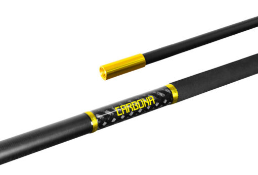 Ручка телескопічна до підсака Delphin CARBONA TELE /1.8 m карбон