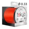 Леска Delphin TOKYO 1100m / помаранчева 0.33мм 18lbs