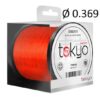 Леска Delphin TOKYO 1000m / помаранчева 0.369мм 22lbs