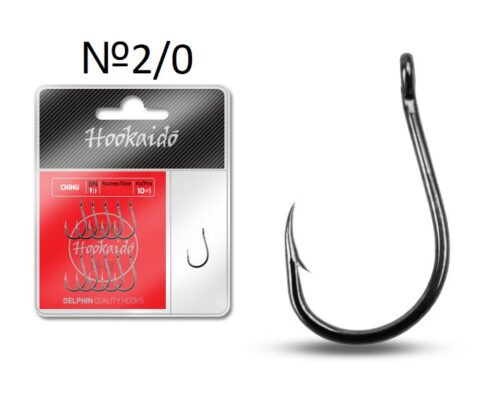 Гачки Delphin CHINU кільце / 10+1шт BN/2/0