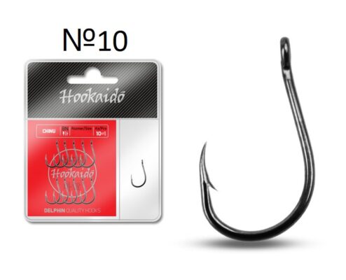 Гачки Delphin CHINU кільце / 10+1шт BN/10