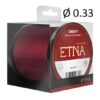 Леска Delphin ETNA 1100m / бордова 0.33мм 18lbs