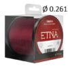 Леска Delphin ETNA 1200m / бордова 0.261мм 12lbs