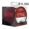 Леска Delphin ETNA 1200m / бордова 0,286мм 14lbs