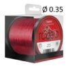 Леска Delphin RODEO 1100m / червона 0.35мм 10,4кг