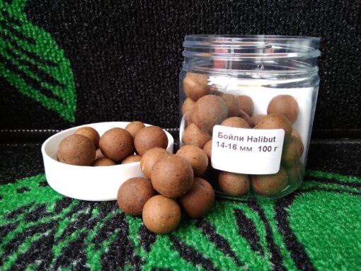 Бойли вар. насадочні Halibut 14-16 мм 100 г