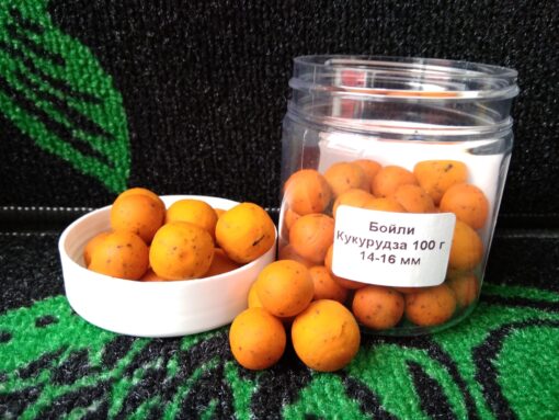 Бойли вар. насадочні CORN 14-16 мм 100 г