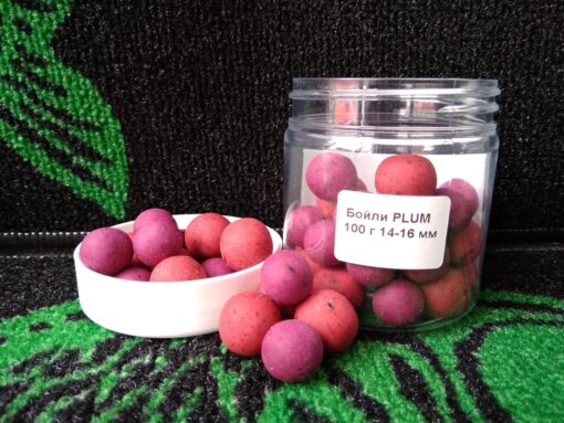 Бойли вар. насадочні PLUM 14-16 мм 100 г