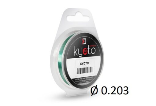 Леска Monofil Delphin KYOTO 50m / зелена 0.203мм 8.4lbs