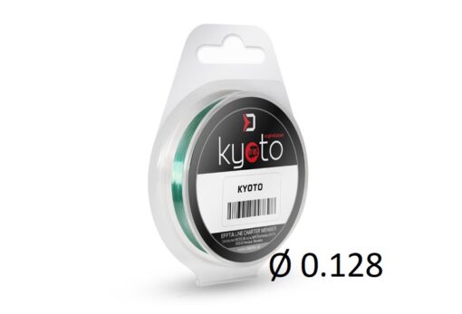 Леска Monofil Delphin KYOTO 50m / зелена 0.128мм 3.4lbs