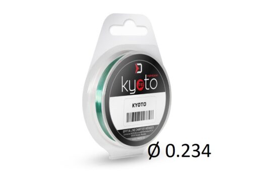 Леска Monofil Delphin KYOTO 50m / зелена 0.234мм 10.3lbs
