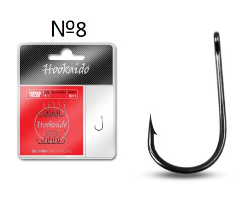 Гачки Delphin Feeder FULER кільце / 10+1шт BN/8