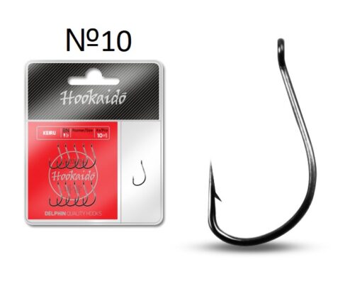 Гачки Delphin KEIRU кільце / 10+1шт BN/10