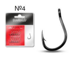 Гачки Delphin 4xISEAMA кільце / 10+1шт BN/4